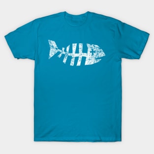 Dead Fish - Distressed T-Shirt